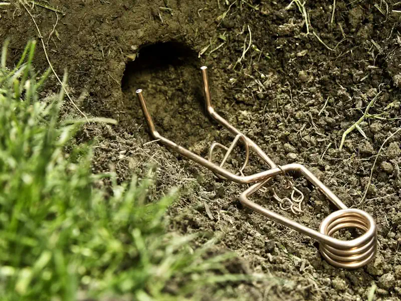 Pièges mécaniques à taupes utilisés par notre taupier à Rochefort-sur-Loire